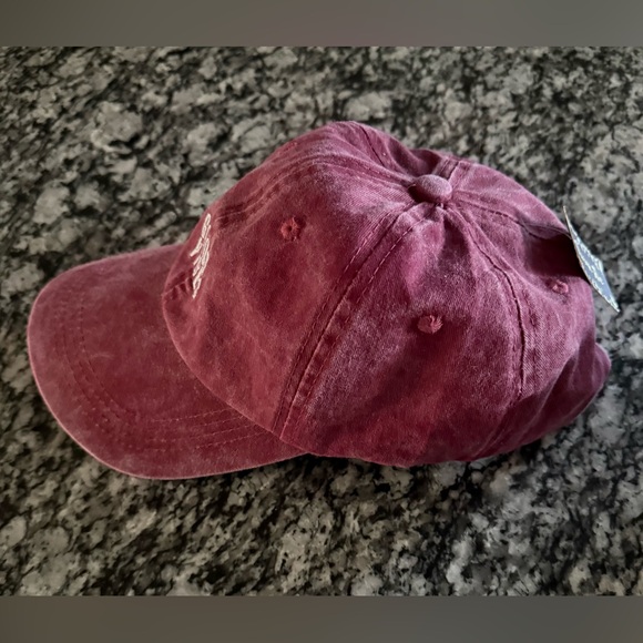 Red 'Good Vibes' Cap - Picture 3 of 5